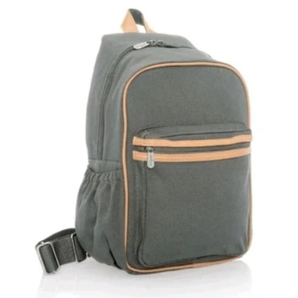 Thirty-One Sling-Back Thermal City‎ Charcoal Retired NEW